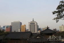 [공감신문 木요일休] 남산골한옥마을-겨울이 멈춰놓은 물레방아, 비로소 휴식을 취하다