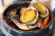 서귀포 중문 맛집 제주오성, 무술년 새해맞이 성게미역국 제공