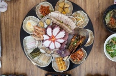 안양 맛집 대왕해물문어보쌈, 한접시의 푸짐함으로 발걸음 이어져