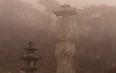 1000년 전 만들어진 관촉사 석조미륵보살입상, 국보로 승격