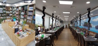 천안 맛집 광화문집, 갈비집을 넘어 카페‧빵집‧세미나실‧도서관 갖춘 복합문화공간으로 자리매김