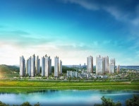 입주 시작, 남평 양우내안애 1차 기세 잇는 2차 막바지 분양