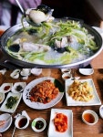 속초 맛집 이조복국 영양만점 복요리 전문점 제공