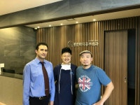 이란, 몽골의료진 편안하지흉부외과에서 해외 의료진 하지정맥류 수술 참관 가져