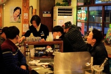 안양 맛집 교대이층집 안양점, 직장인 회식장소로 알맞은 인테리어 적용