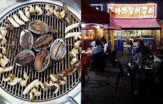 일산 맛집 황금바다 장어구이, 자연산 바다장어 제공