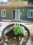 공주 계룡산 맛집 둥구나무가든, 능이버섯 올린 토종닭 백숙 메뉴 선보여