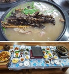 인천 석남동 맛집 즐거운 오리, 갖은 한방재료로 우려낸 능이한방오리백숙…남녀노소 입맛 돋운다