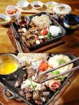 홍대 맛집 '모모스테이크' 가족 외식은 물론 연인들의 데이트 코스로 적합