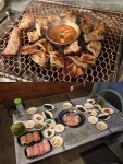 강릉 맛집 택지골, 한돈인증 수제생갈비 메뉴 제공
