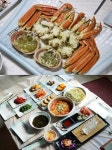 강릉 맛집, 대영유통 신선한 대게로 만든 메뉴 제공