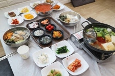 포항 죽도시장 맛집 영해회식당, 더위를 날리는 시원한 물회 제공