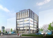 레인보우타워, 부산 명지국제신도시 중심상업지구서 상가 분양