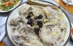 수제누룽지로 맛을 더한 여름철 한방 보양식, 서대문구 맛집 산천마루