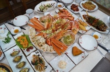 제주도 연동 맛집 영덕대게마을, 신선한 킹크랩, 랍스터, 대게 제공