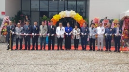 포천 송우리 대우이안아파트 모델하우스 오픈식 성공적 개최