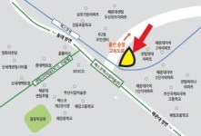 부산 해운대신도시 우동5구역 주택재개발, 수요자 눈길