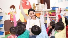 정부 新 어린이집 운영체계 정착위해, 2만7000명 보조교사 필요