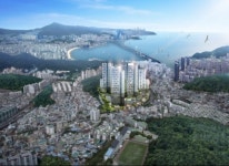 양우건설, 부산 남구 대연마루 양우내안애 퍼스트 본격 시공    