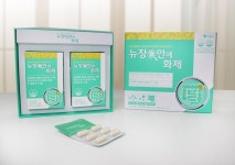 유유제약 뉴장안에화제, 유산균의 영양분 프리바이오틱스가 장 건강 좌우