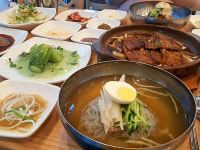 천안 신불당동 맛집 함흥냉면불당면옥, 넓은 공간으로 송년회 모임장소 제격