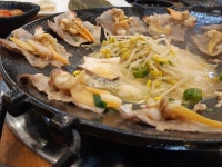 광안리 맛집 부산의 별미로 자리잡고 있는 이색 조개구이 갈삼구이