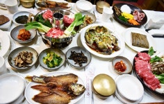 신선로 궁중요리 그 화려한 맛의 유혹, 퇴촌 양평 맛집 이시돌의 남도상차림