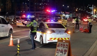 '윤창호법 시행' 경찰, 음주운전 특별단속...이용주 의원 벌금 300만원