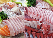 노량진수산시장 맛집 푸른바다, 대방어 등 활어회와 묵은지·회간장 차별화 서비스 주목