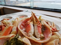 [속초·양양맛집] 크리스마스 여행, 제철 대게도 함께…