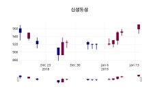 신성통상 주가및 증권시세 15일  현재 960원