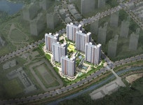 우미건설 경산 하양지구 우미린 막바지 분양, 연초 마감 소식 전할 전망