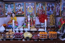 서울용한점집 해신궁 애동제자 특유의 맑은 신력!  