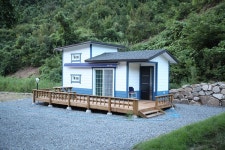 김창준 이동식주택 전시장, 농막에서 이동식 한옥 주택까지 한눈에