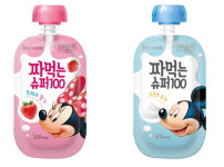 한국야쿠르트, 짜먹는 슈퍼100 새롭게 선보여