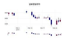 삼본정밀전자 주가및 증권시세  및 종목관련 동향정보 28일  현재 3365원
