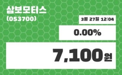 3월 27일   삼보모터스 증권투자정보 외 매매동향...