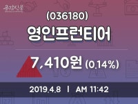 4월 8일   영인프런티어 정보