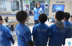 동아제약, 서울·부산 키자니아 가그린 치과서 직업체험 활동 실시