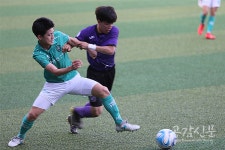 [공감신문 포토] 경기안양공고-경기안산그리너스U18, 그 치열했던 현장