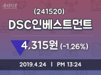 지디에스정보기술주 | 4월 24일 DSC인베스트먼트 증권투자정보