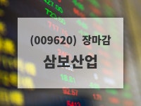 (24일주가마감정보) 삼보산업 주가 7790원으로 장 마감