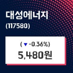 4월 25일   대성에너지 증권그래프  외 매매동향...