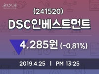 지디에스정보기술주 | 4월 25일 DSC인베스트먼트 증권투자정보