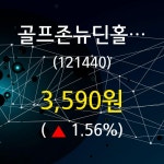 4월 30일   골프존뉴딘홀딩스 증권투자정보