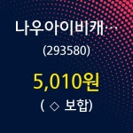 나우아이비캐피탈 주가증권그래프  및 증권정보와 종목동정 8일  현재 5010원