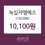 5월 16일   녹십자엠에스 종목 그래프  및 종목동정과 증시정보