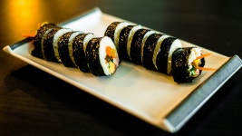 [소풍도시락] 김밥 맛있게 싸는 법+김밥 예쁘게 말기 TIP! 꼬마김밥 만들기+참치김밥 만들기까지