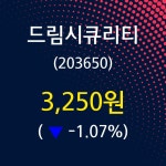 5월 27일   드림시큐리티 오늘시세