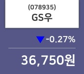 5월 29일   GS우 증권그래프  및 종목동정과 증시정보